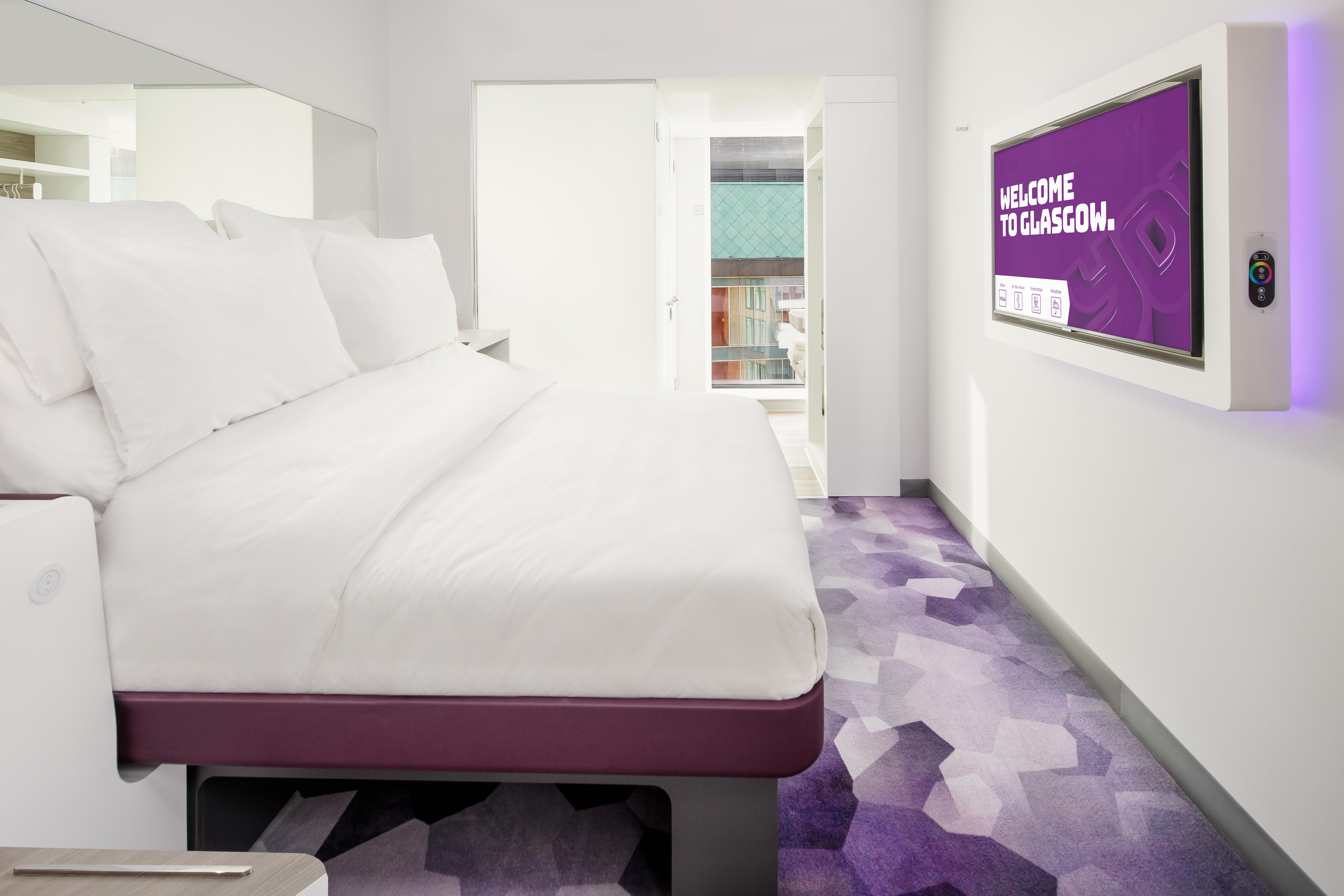Yotel Глазгоу Екстериор снимка Welcome to Glasgow