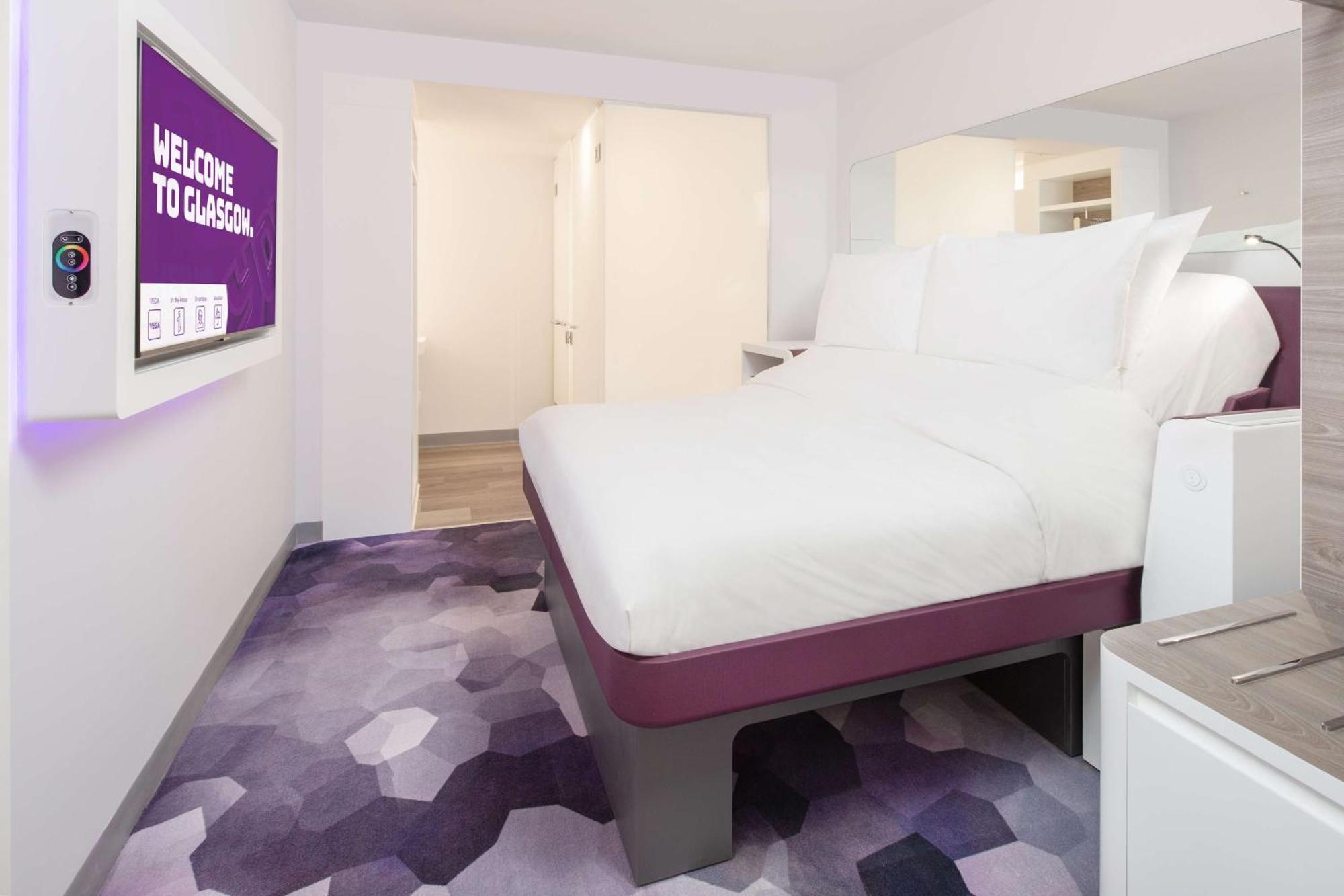 Yotel Глазгоу Екстериор снимка Welcome to Glasgow