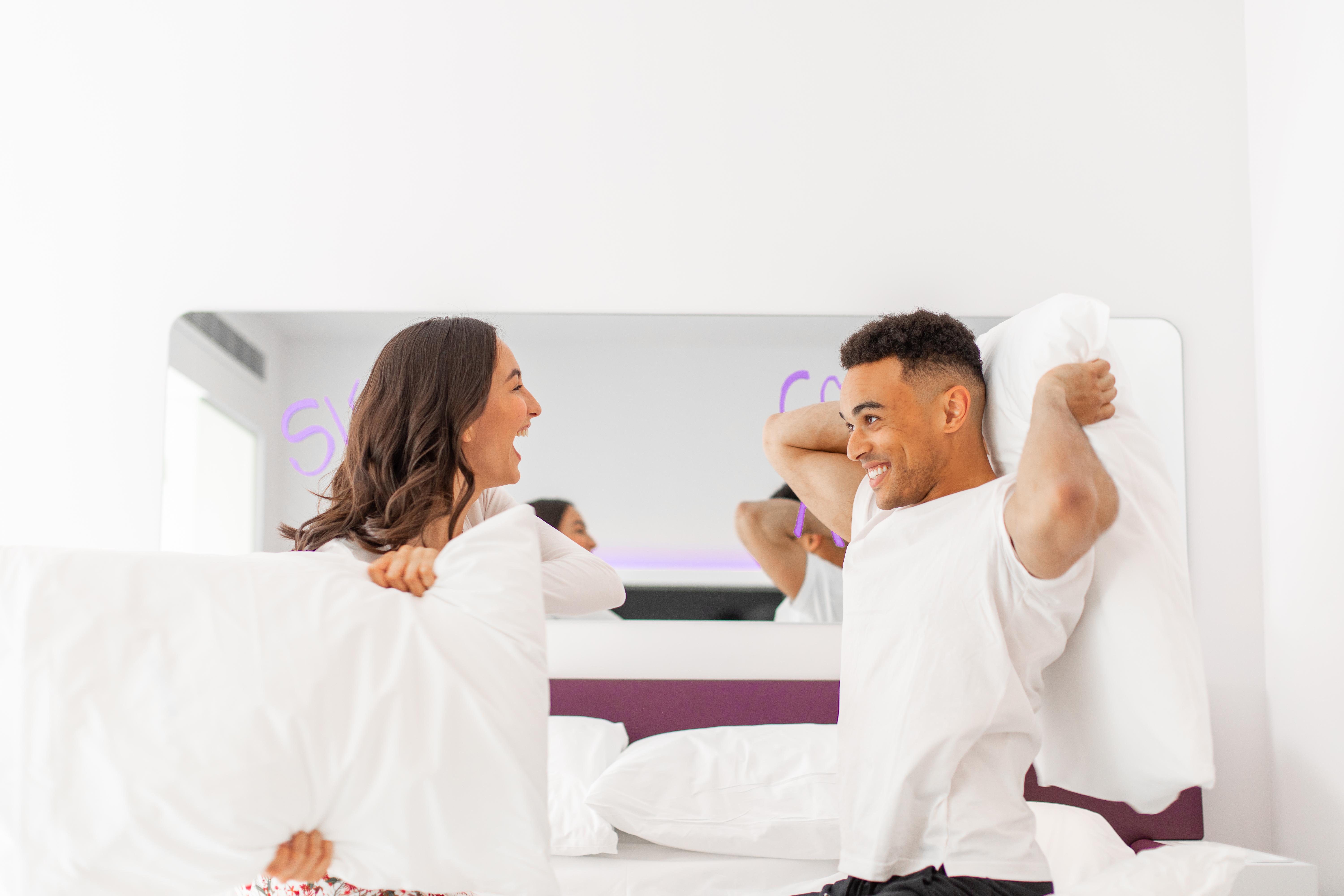 Yotel Глазгоу Екстериор снимка "I'm so happy to be with you"
