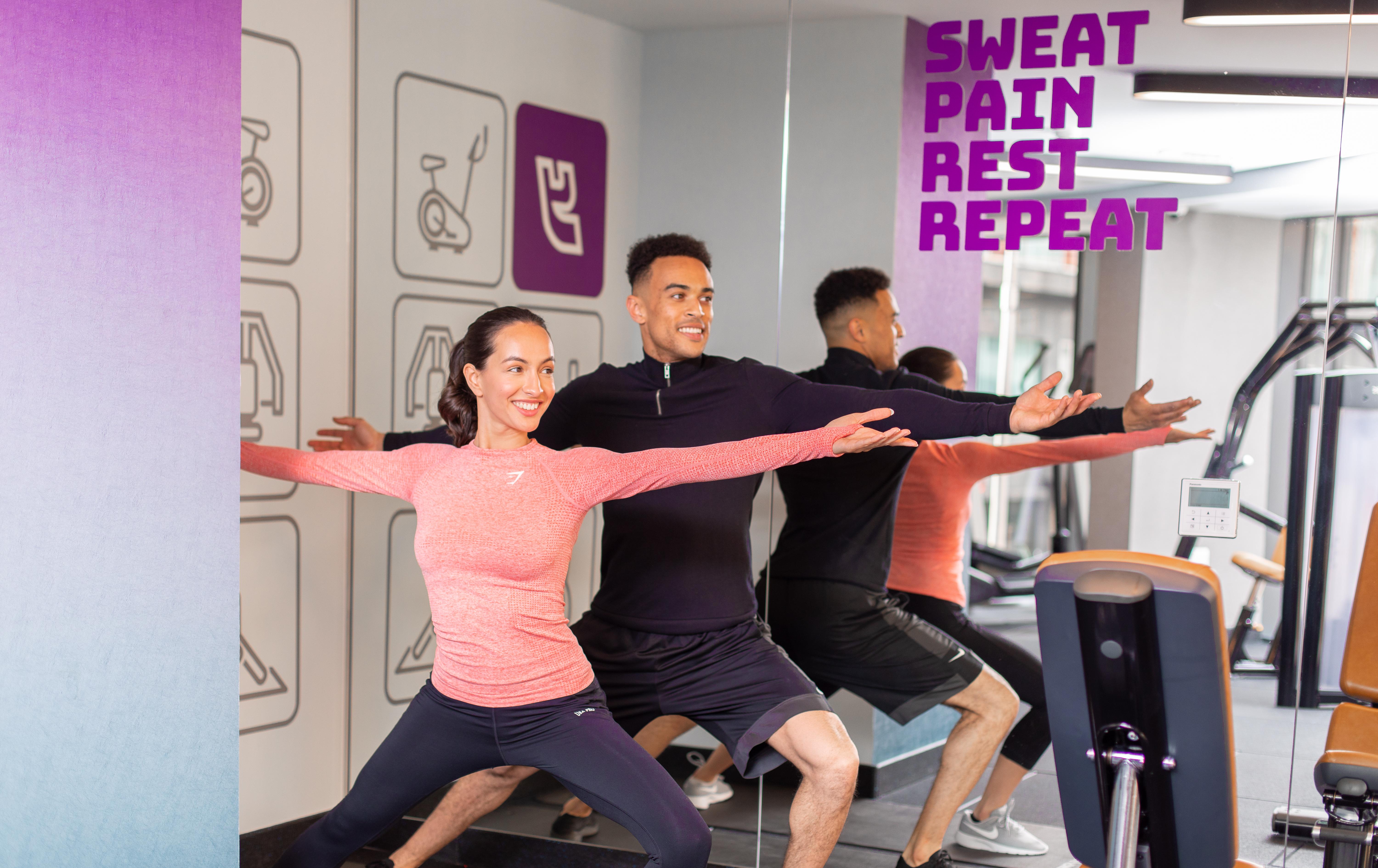 Yotel Глазгоу Екстериор снимка Sweat Pain Rest Repeat
